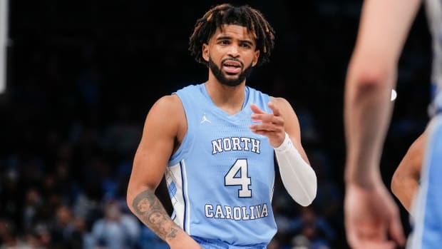 UNC basketball guard RJ Davis
